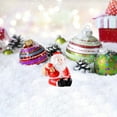 thumbnail image 1 of RKSTN Décorations d'Automne pour la Maison Figurines Miniatures de Noël, Mini Décoration en Résine du Père Noël pour Décoration de Noël DIY, 1 of 3