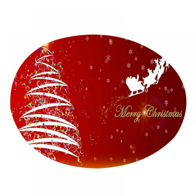 Area Rugs Floor Carpet Pad for Bedroom Living Room Christmas Rug