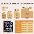 Blanket Flannel Fleece Throw Blanket Microfiber Lightweight Soft Cozy