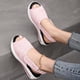thumbnail image 5 of Verano nuevo estilo Casual moda boca de pescado gamuza sandalias de plataforma para mujer Wmkox8yii  nm4109, 5 of 5