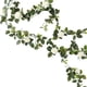 thumbnail image 1 of Guirnaldas de rosas artificiales colgantes Guirnalda de rosas falsas Guirnaldas de flores Hojas artificiales Florales para Blanco, 1 of 9