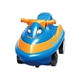 thumbnail image 2 of Children's Puzzle Electric Rail Car for Ages 2+ Years Building Toy Rail Car blue, 2 of 8