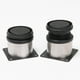 thumbnail image 3 of 12 piezas de patas de mesa para muebles de cocina Yuxing acero inoxidable con Almohadilla 1,97 x 1,97 pulgadas, 3 of 5