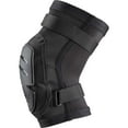 thumbnail image 2 of iXS Hack Race Knee Guard Black L | AeroMeshTM- Light, Moisture Wicking, 2 of 2