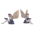 thumbnail image 2 of TICFOX Jardin Tournesol Fée Statue Mythique Fée Statue Belle Ange Sculpture Figure Décorative, 2 of 14