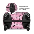 thumbnail image 4 of Balery Luggage Cover Cartoon Poodle Dog Print Suitcase Covers for Luggage Elastic Washable Suitcase Protector Fits 18-32 Inch Luggage-Small, 4 of 9