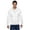 WHITE, variant on Jerzees Adult 9.5 oz., Super Sweats NuBlend Fleece Full-Zip Hood - 4999