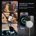 thumbnail image 2 of DUEDUE iPhone 14 Pro Case 6.1 Inch Compatible with Mag-Safe,Magnetic Matte Slim Shockproof Cover Case for iPhone 14 Pro,Black, 2 of 7