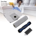 thumbnail image 3 of Dust Bag, Garbage Bag Practical Detachable ABS with Roller Brush Roller Mop Filter for X8pro, 3 of 7