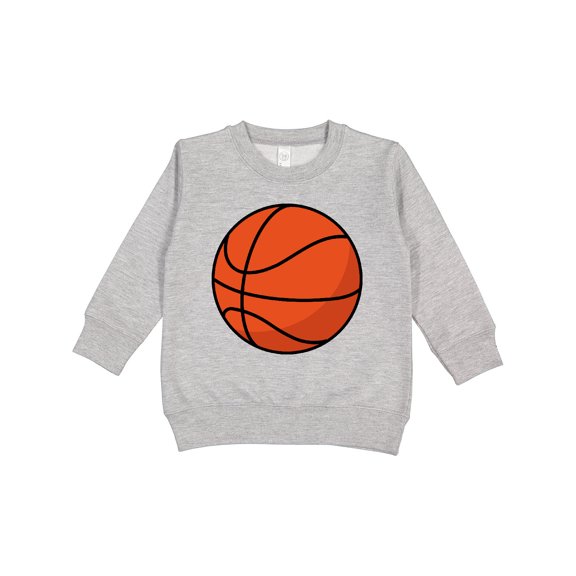 Inktastic Basketball Sports Ball Toddler Sweatshirt
