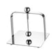 thumbnail image 5 of Dispensador de pañuelos y porta servilletas, soporte de acero inoxidable para notas, dispensador de servilletas, con S, 5 of 9