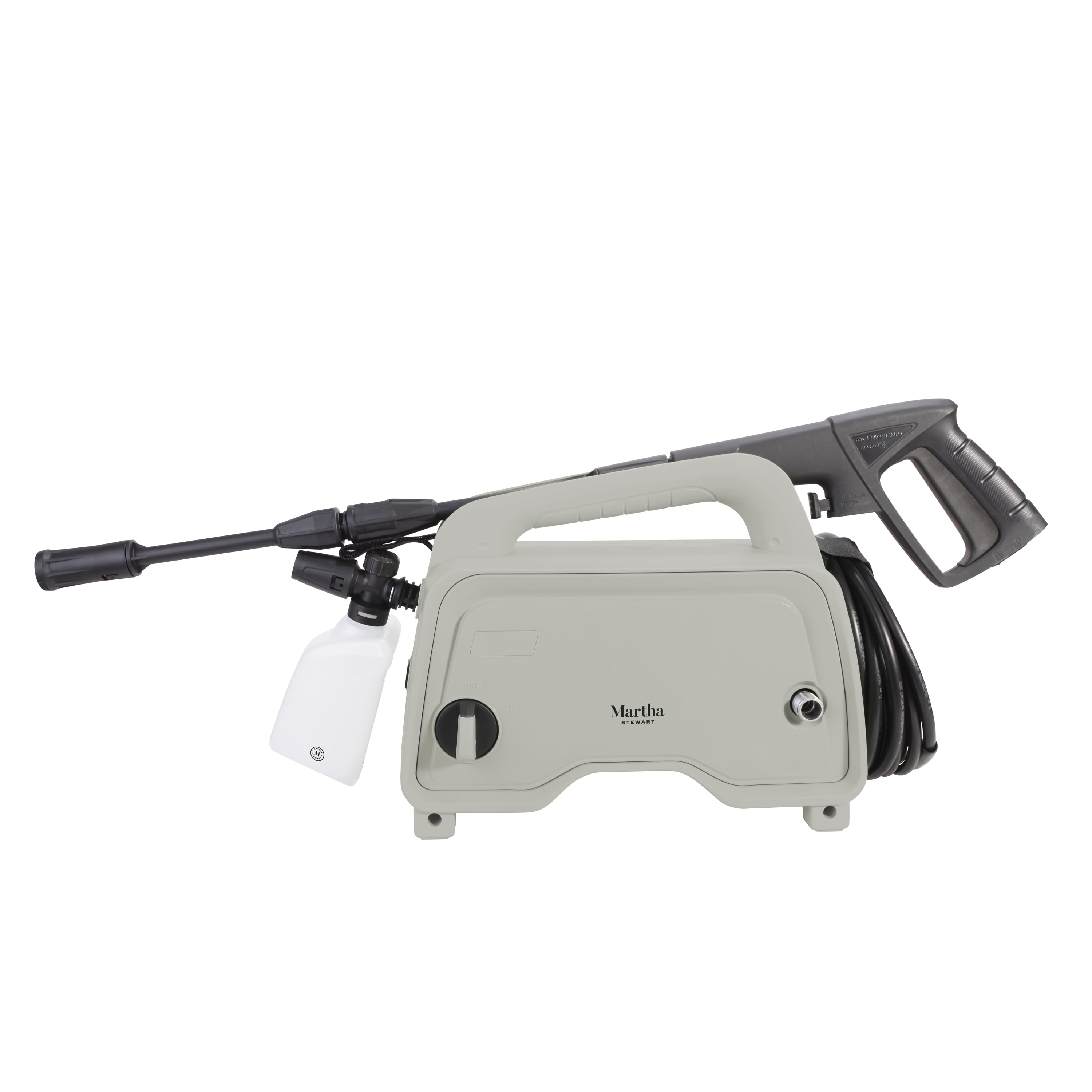 Martha Stewart MTS 1300PW MGN Electric Pressure Washer with