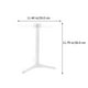 thumbnail image 3 of Pasta Drying Rack | Spaghetti Dryer Stand Collapsible Plastic | Foldable Noodles Hanger | Fits Spaghetti Fettuccine Linguine Lasagne | Space-Saving Design | 1 Pack | Home Kitchen Restaurant Use, 3 of 9