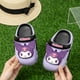 thumbnail image 5 of Sanrio Kawaii Hello Kitty zapatos de cocodrilo para niños, My Melody Kuromi Anime Cartoon Sweet Fashion antideslizante Soft Sole zapatillas para niñas, 5 of 7