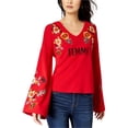 thumbnail image 1 of INC Blouse Chandail pour Femme, Rouge, XX-Grand, 1 of 1