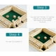 thumbnail image 5 of Fiudx Caja de Madera Cerrada, Divertido Juego de Mesa Familiar, Desafío de Dados Clásico, Herramienta Educativa para Matemáticas, Entretenimiento para Fiestas, Uso En El Aula En Casa, Diseño Portátil, 5 of 6
