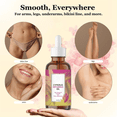thumbnail image 4 of 60ml Natural Cyperus Rotundus Oil For Hair Removal, Moisturizing & Soothing Cyperus Oil For Reducing Body Hair Growth, Hair Removal Oil Ideal for All Skin Types, 4 of 9