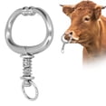 thumbnail image 2 of Stainless Steel Spring-Loaded Cattle Nose Clamp – Humane, Rust-Resistant Farm Tool for Easy Cow Management, 2 of 5