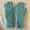 Tiffany Blue, variant on Convertible Touchscreen Gloves - Wool Blend Fingerless/Mitten Winter Gloves for Women & Men, Texting Enabled Warm Knitted Gloves,27.5*8,grass green