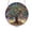 B, variant on WEGFTDUOP Sun Catcher Colorful Acrylic Puzzle Pendant Home Puzzle Decoration Gift Giving Stained Glass Window Hanging Stained Glass Suncatcher
