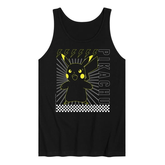 Pokémon - Pikachu Electric Bolt - Men's Jersey Tank Top