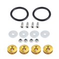 thumbnail image 2 of Noref Car Aluminium Alloy Bumper Washer/Bolt Engine Bay Dress Up Kit Quick Release Fastener ,Bumper Washer, Engine Bay Washer, 2 of 2