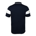 thumbnail image 5 of Lacoste Men`s Miami Open Co Brand Color Block Tennis Polo (  XXL(EUR7) 2Rz Buoy/White  ), 5 of 5