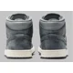 thumbnail image 3 of Ni - ke All Sizes - NEW Ni - ke Air Jordan 1 Mid Distressed Smoke Grey Off White FJ3448-001, 3 of 5
