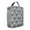 Grey-15, variant on Cute Pony and Foal Pattern Lunch Box Tote, Wild Horse Print Thermal Bag with Floral and Retro Design for School, Work, Outdoor