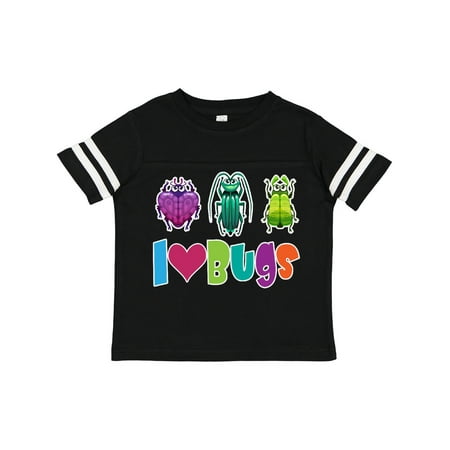 

Inktastic I Love Bugs Gift Toddler Boy or Toddler Girl T-Shirt