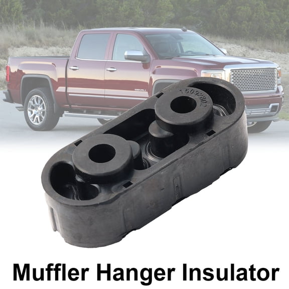 OEMASSIVE Exhaust Pipe Hanger Insulator for Chevy Silverado GMC Sierra Cadillac Escalade