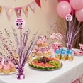 thumbnail image 5 of Amscan Disney Minnie Mouse Centerpiece 6 Pack | Pink Metallic Foil Birthday Party Table Decorations | Happy Birthday Spray for Girls Party Supplies, 5 of 8
