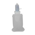 thumbnail image 3 of Botella de agua plegable de TPU reutilizable para ciclismo, camping, escalada, senderismo y Transparente 100 ml, 3 of 8