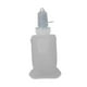 thumbnail image 3 of Botella de agua plegable de TPU reutilizable para ciclismo, camping, escalada, senderismo y Transparente 100 ml, 3 of 8