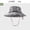 Grey, variant on UPF 50+ Sun Hat for Men & Women, Foldable Boonie Bucket Hat with Wide Brim UV Protection for Hiking, Beach, Fishing, Safari, Summer Outdoor, Multicolor