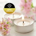 thumbnail image 3 of PAMI Tealight Candles 50-Pack – Bulk Unscented White Tea Lights, Long-Lasting Candles for Votive Holders, 3 of 5
