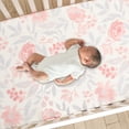 thumbnail image 5 of Bedtime Originals Lavender Floral 3-Piece Baby Crib Bedding Set - Pink/Purple, 5 of 9