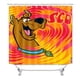 thumbnail image 1 of Cortina de ducha Scoobys Doos Dogs Anime, impermeable, 180 x 180 cm, 1 of 1