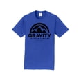 thumbnail image 1 of Gravity Outdoor Co. T-Shirt à Manches Courtes - Royal - Logo Noir - 3TG, 1 of 1