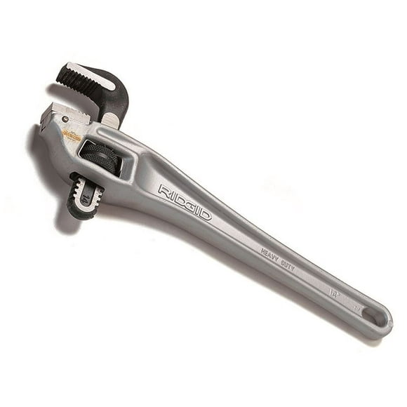 RIDGID - Clé à Tuyau Déportée en Aluminium 31125 450mm (18 Po)