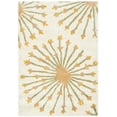thumbnail image 2 of SAFAVIEH Bella Owen Geometric Area Rug, Beige/Gold, 4' x 6', 2 of 5
