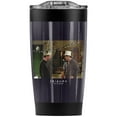 thumbnail image 1 of Friends Stare Down Stainless Steel Tumbler 20 oz Coffee Travel Mug/Cup, Vacuum Insulated & Double Wall with Leakproof Sliding Lid | Great for Hot Drinks and Cold Beverages, 1 of 7