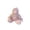 Pink, variant on DAMAI Cute Monkey Chenille Hand Towel, Fuzzy Ball Hand Towels, Soft Absorbent Chenille Ball Towel, Cute Hand Towels for Bathroom Hand Towel with Hanging Loop for Kitchen, Bathroom, Washroom