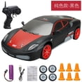 thumbnail image 1 of Coche de juguete eléctrico a Control remoto para niños, vehículo de carreras de derrape AE86, de alta velocidad, tamaño Mini, 20 Km/h, 1/24, 2,4G, 1 of 4