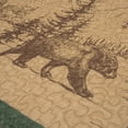 thumbnail image 4 of Your Lifestyle by Donna Sharp Spruce Trail King 3PC Microfiber Quilt Set, 4 of 7