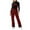 Wine, variant on Girls Insulated Bib Overalls Winter Ski Pants For Outdoor Cold Weather Activities And Play Pants For Outdoor Winter Sports