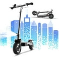 thumbnail image 1 of SMATEIGHT Scooter Eléctrico para Adultos, Motor de 1600W, Máximo 40 Mph, Alcance de 43 Millas, Neumáticos Inflables Al Vacío de 10", Scooter Eléctrico Rápido para Adultos, 1 of 6