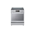 thumbnail image 1 of Estufa a Gas LG InstaView™ 30" Horno 5.8 Pies Air Fryer Integrado 5 Quemadores Triple Flama UltraHeat EasyClean ThinQ™ Wi-Fi, 1 of 15