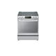 thumbnail image 1 of Estufa a Gas LG InstaView™ 30" Horno 5.8 Pies Air Fryer Integrado 5 Quemadores Triple Flama UltraHeat EasyClean ThinQ™ Wi-Fi, 1 of 15