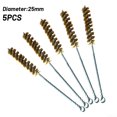thumbnail image 1 of 5pcs Pipe Brushes Wire Supplies Rust Dust Removal Set Tube 10-30mm Cleaner, 1 of 7
